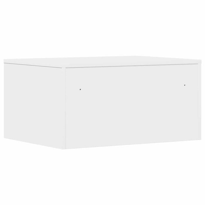 Birou montat pe perete Alb 60 x 45 x 30 cm Lemn compozit - WALTI WALTI