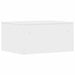 Birou montat pe perete Alb 60 x 45 x 30 cm Lemn compozit - WALTI WALTI
