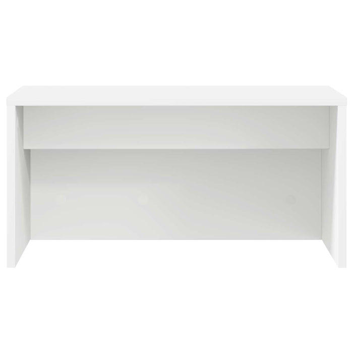 Birou montat pe perete Alb 60 x 45 x 30 cm Lemn compozit - WALTI WALTI