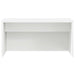 Birou montat pe perete Alb 60 x 45 x 30 cm Lemn compozit - WALTI WALTI