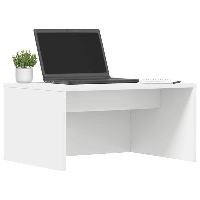 Birou montat pe perete Alb 60 x 45 x 30 cm Lemn compozit - WALTI WALTI