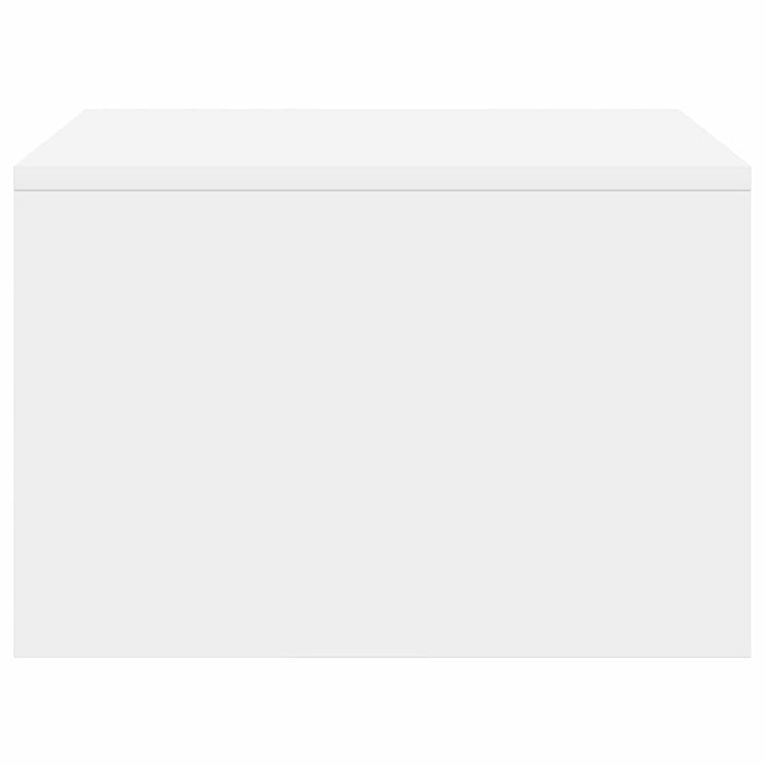 Birou montat pe perete Alb 60 x 45 x 30 cm Lemn compozit - WALTI WALTI