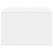 Birou montat pe perete Alb 60 x 45 x 30 cm Lemn compozit - WALTI WALTI