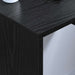Birou montat pe perete Pe perete Stejar Negru 60 x 45 x 30 cm - WALTI WALTI
