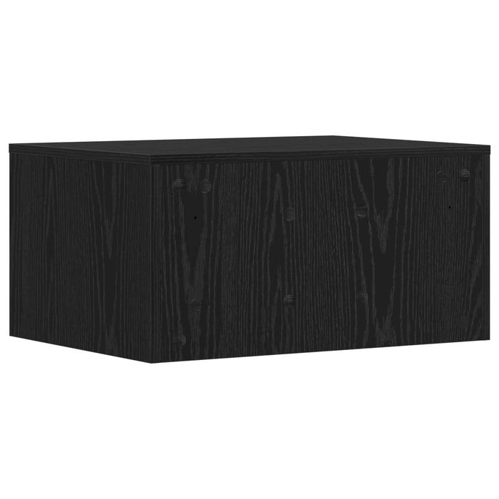 Birou montat pe perete Pe perete Stejar Negru 60 x 45 x 30 cm - WALTI WALTI