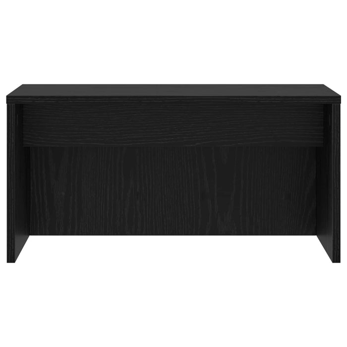 Birou montat pe perete Pe perete Stejar Negru 60 x 45 x 30 cm - WALTI WALTI