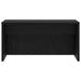Birou montat pe perete Pe perete Stejar Negru 60 x 45 x 30 cm - WALTI WALTI