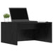 Birou montat pe perete Pe perete Stejar Negru 60 x 45 x 30 cm - WALTI WALTI