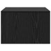 Birou montat pe perete Pe perete Stejar Negru 60 x 45 x 30 cm - WALTI WALTI