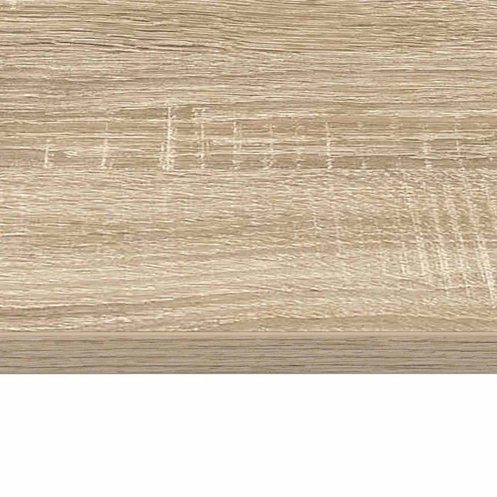 Birou montat pe perete Pe perete Stejar Sonoma 60 x 45 x 30 cm - WALTI WALTI