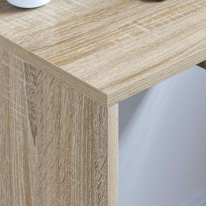 Birou montat pe perete Pe perete Stejar Sonoma 60 x 45 x 30 cm - WALTI WALTI