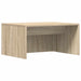 Birou montat pe perete Pe perete Stejar Sonoma 60 x 45 x 30 cm - WALTI WALTI