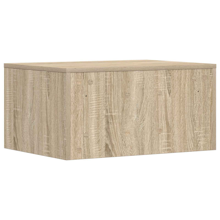 Birou montat pe perete Pe perete Stejar Sonoma 60 x 45 x 30 cm - WALTI WALTI