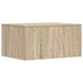 Birou montat pe perete Pe perete Stejar Sonoma 60 x 45 x 30 cm - WALTI WALTI