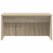 Birou montat pe perete Pe perete Stejar Sonoma 60 x 45 x 30 cm - WALTI WALTI
