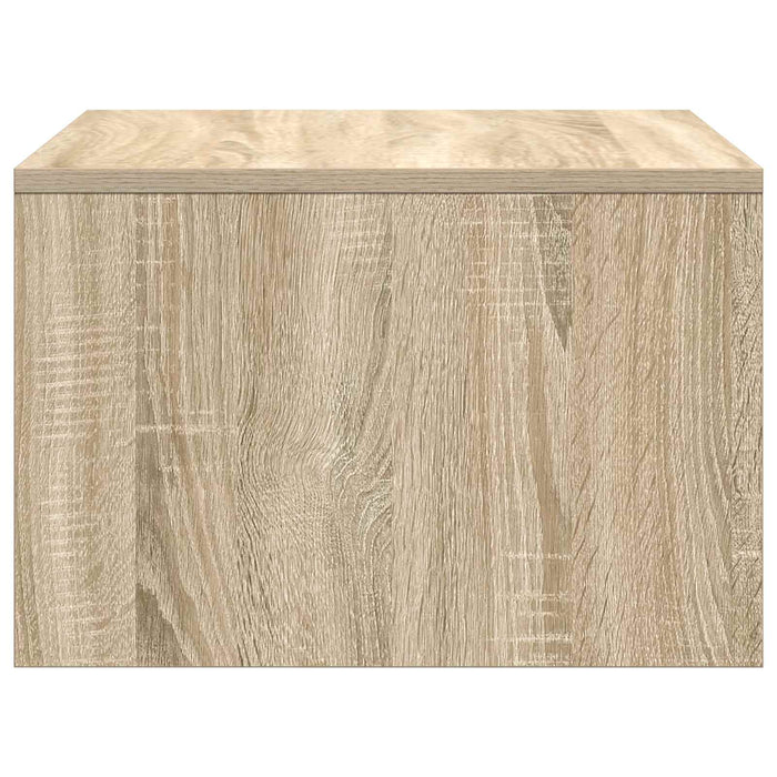 Birou montat pe perete Pe perete Stejar Sonoma 60 x 45 x 30 cm - WALTI WALTI