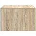 Birou montat pe perete Pe perete Stejar Sonoma 60 x 45 x 30 cm - WALTI WALTI