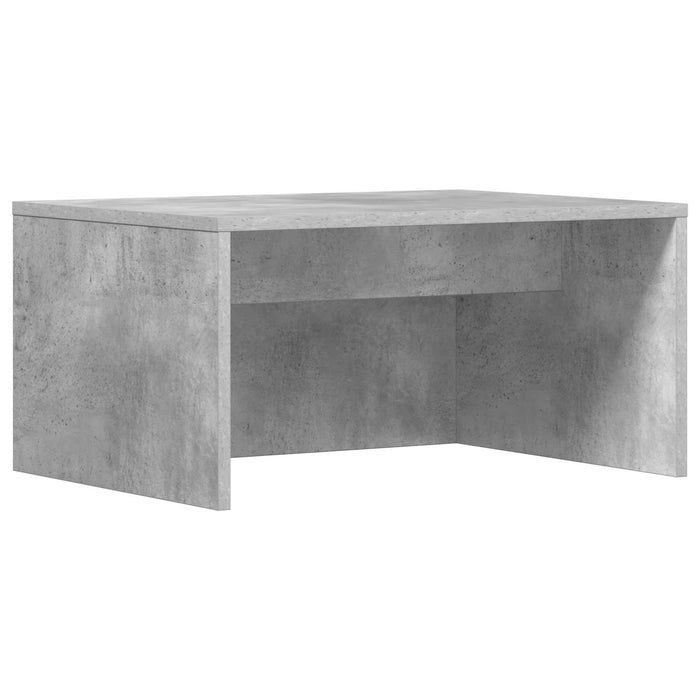 Birou montat pe perete Pe perete Gri din beton 60 x 45 x 30 cm - WALTI WALTI