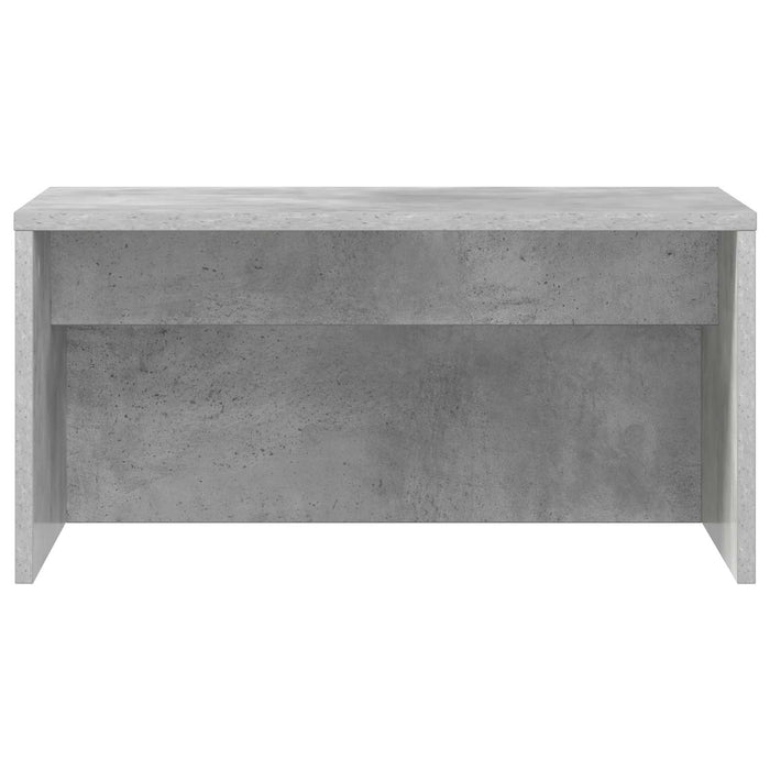 Birou montat pe perete Pe perete Gri din beton 60 x 45 x 30 cm - WALTI WALTI