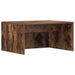 Birou montat pe perete Pe perete Stejar fumuriu 60 x 45 x 30 cm - WALTI WALTI