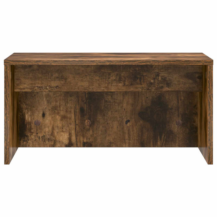 Birou montat pe perete Pe perete Stejar fumuriu 60 x 45 x 30 cm - WALTI WALTI