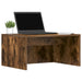 Birou montat pe perete Pe perete Stejar fumuriu 60 x 45 x 30 cm - WALTI WALTI