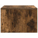Birou montat pe perete Pe perete Stejar fumuriu 60 x 45 x 30 cm - WALTI WALTI
