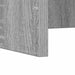 Birou montat pe perete Gri Sonoma 60 x 45 x 30 cm Lemn compozit - WALTI WALTI