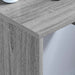 Birou montat pe perete Gri Sonoma 60 x 45 x 30 cm Lemn compozit - WALTI WALTI