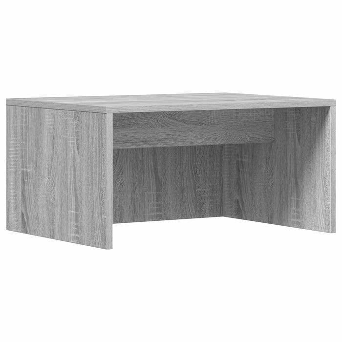 Birou montat pe perete Gri Sonoma 60 x 45 x 30 cm Lemn compozit - WALTI WALTI