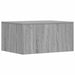 Birou montat pe perete Gri Sonoma 60 x 45 x 30 cm Lemn compozit - WALTI WALTI