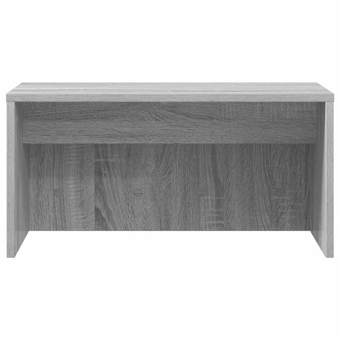 Birou montat pe perete Gri Sonoma 60 x 45 x 30 cm Lemn compozit - WALTI WALTI