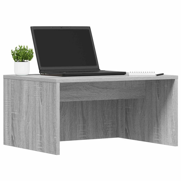 Birou montat pe perete Gri Sonoma 60 x 45 x 30 cm Lemn compozit - WALTI WALTI