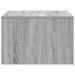 Birou montat pe perete Gri Sonoma 60 x 45 x 30 cm Lemn compozit - WALTI WALTI