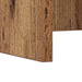 Birou montat pe perete Lemn Vechi 60 x 45 x 30 cm Lemn compozit - WALTI WALTI