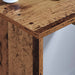 Birou montat pe perete Lemn Vechi 60 x 45 x 30 cm Lemn compozit - WALTI WALTI