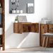 Birou montat pe perete Lemn Vechi 60 x 45 x 30 cm Lemn compozit - WALTI WALTI