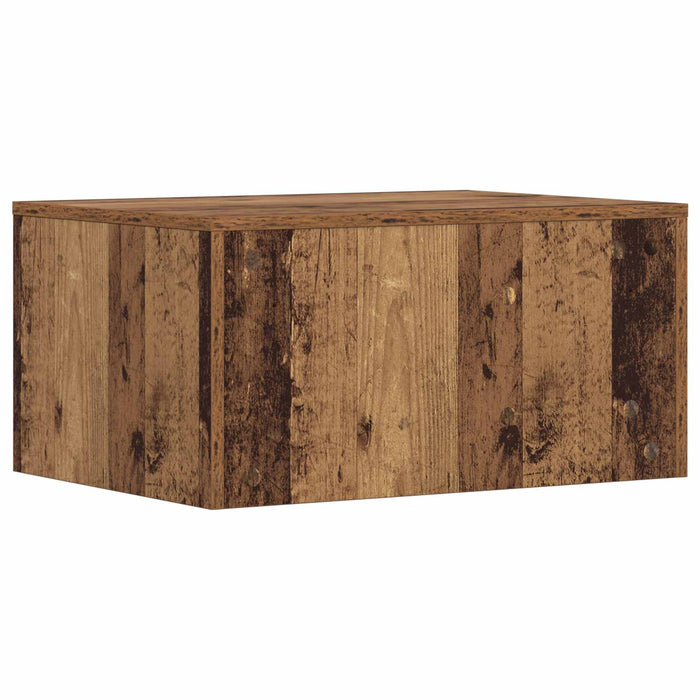 Birou montat pe perete Lemn Vechi 60 x 45 x 30 cm Lemn compozit - WALTI WALTI