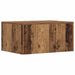 Birou montat pe perete Lemn Vechi 60 x 45 x 30 cm Lemn compozit - WALTI WALTI