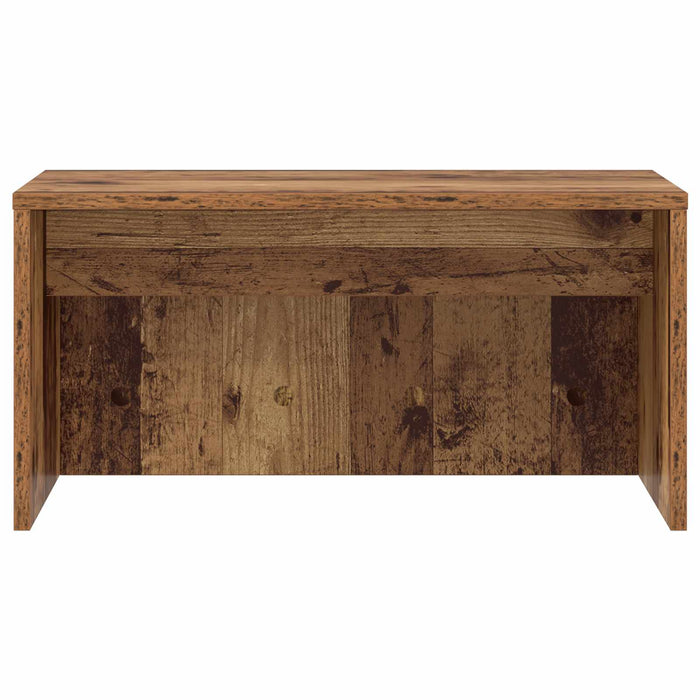 Birou montat pe perete Lemn Vechi 60 x 45 x 30 cm Lemn compozit - WALTI WALTI