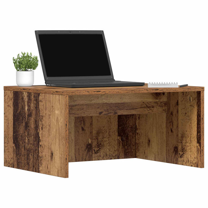 Birou montat pe perete Lemn Vechi 60 x 45 x 30 cm Lemn compozit - WALTI WALTI