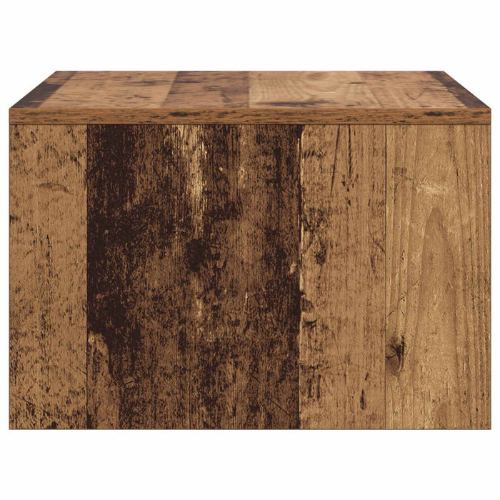 Birou montat pe perete Lemn Vechi 60 x 45 x 30 cm Lemn compozit - WALTI WALTI