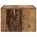 Birou montat pe perete Lemn Vechi 60 x 45 x 30 cm Lemn compozit - WALTI WALTI
