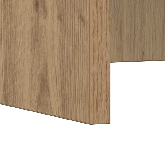 Birou montat pe perete Stejar Artizanal 60 x 45 x 30 cm - WALTI WALTI