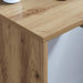 Birou montat pe perete Stejar Artizanal 60 x 45 x 30 cm - WALTI WALTI