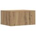Birou montat pe perete Stejar Artizanal 60 x 45 x 30 cm - WALTI WALTI