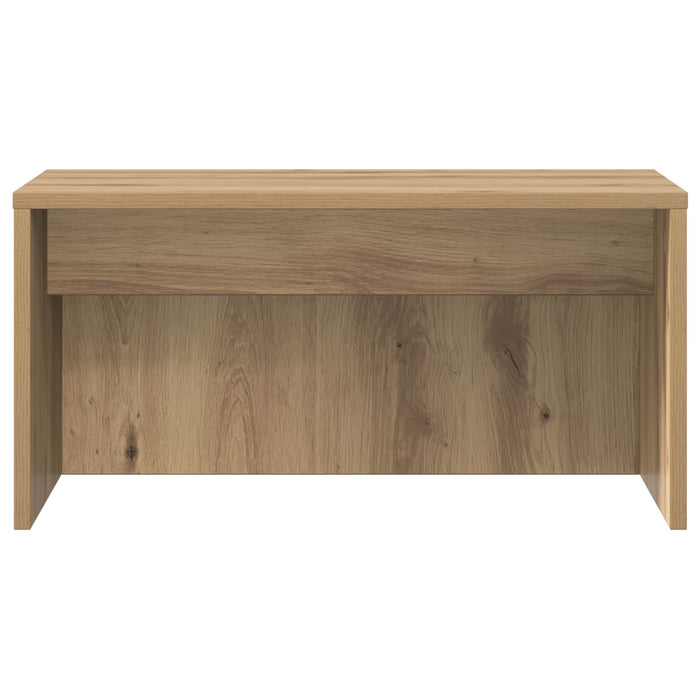 Birou montat pe perete Stejar Artizanal 60 x 45 x 30 cm - WALTI WALTI