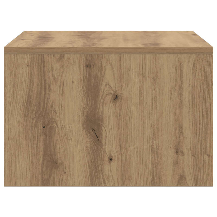 Birou montat pe perete Stejar Artizanal 60 x 45 x 30 cm - WALTI WALTI