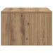 Birou montat pe perete Stejar Artizanal 60 x 45 x 30 cm - WALTI WALTI