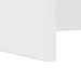 Birou montat pe perete Alb 80 x 45 x 30 cm Lemn compozit - WALTI WALTI